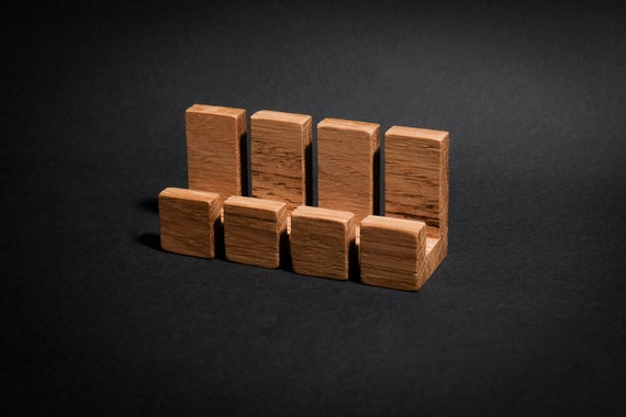 Small Adhesive Hooks Wood Wall Hooks Made of Oak Without Drilling Solid Wood Wall Hooks Oak Hooks Wooden Hooks Different Sizes Etsy