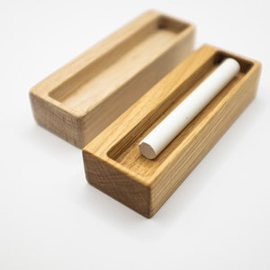 Magnetic shelf | Magnetic chalkboard shelf | for magnetic chalkboard | Refrigerator shelf | Oak