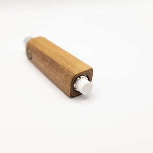 Chalk pen - chalk holder - oak wood