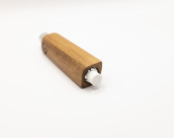 Chalk pen - chalk holder - oak wood