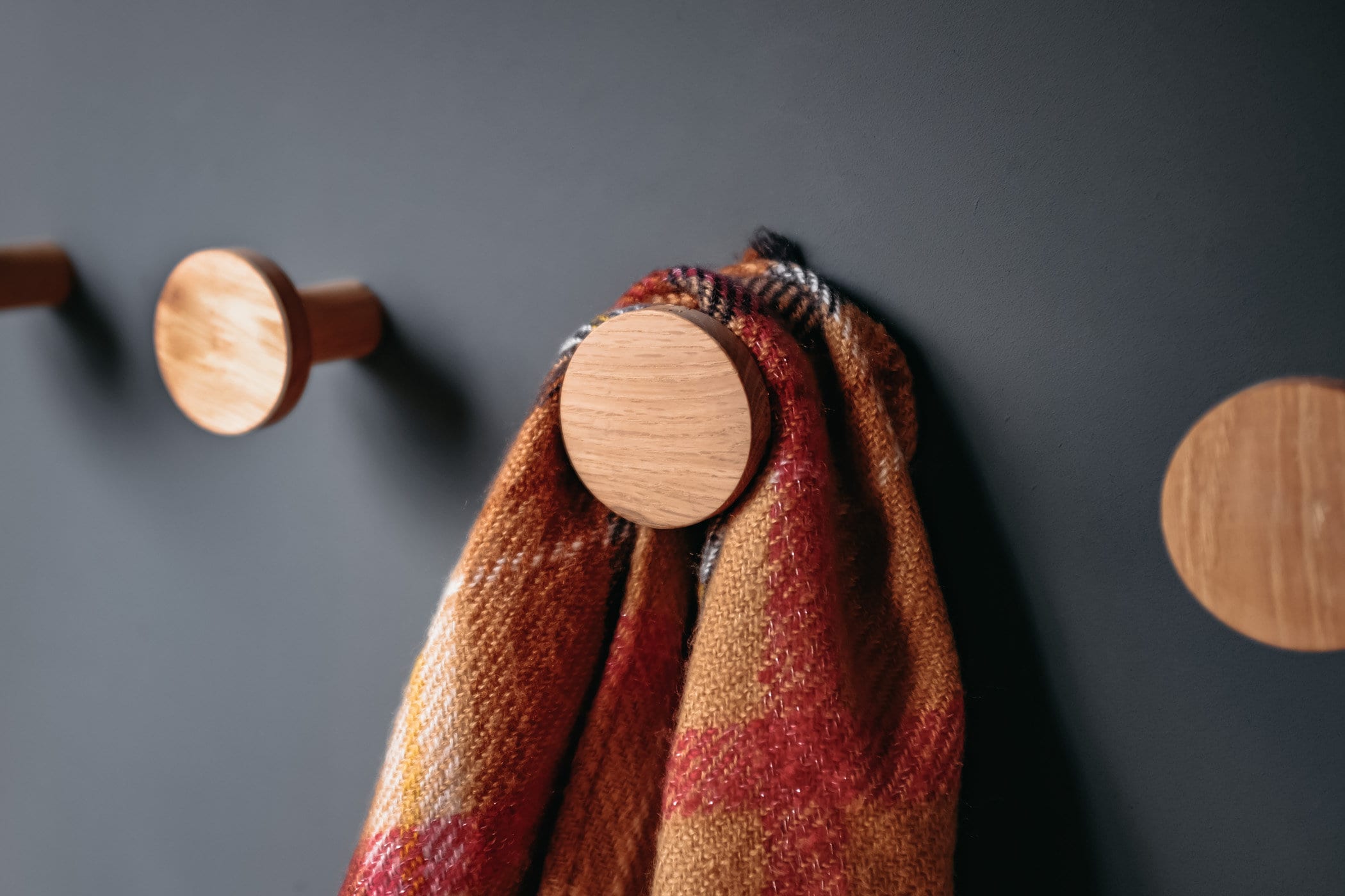 4 Pilz Haken Selbstklebend - Dekorative Wandhalterung Ohne Bohren Für Taschen & Hüte