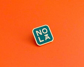 Mod Nola Enamel Pin: New Orleans Souvenir