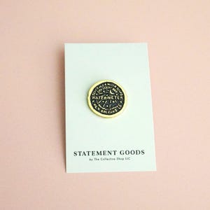 New Orleans Water Meter Enamel Pin - Enamel Pin, New Orleans