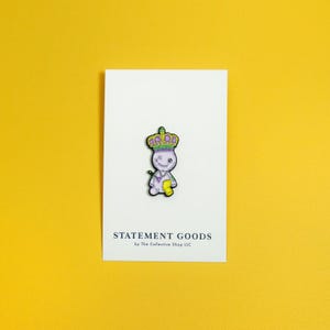 Mardi Gras Voodoo Doll Enamel Pin - New Orleans  - Mardi Gras - Carnival