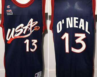 shaq team usa jersey