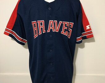 custom braves jersey at suntrust park