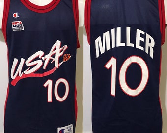 reggie miller pinstripe jersey