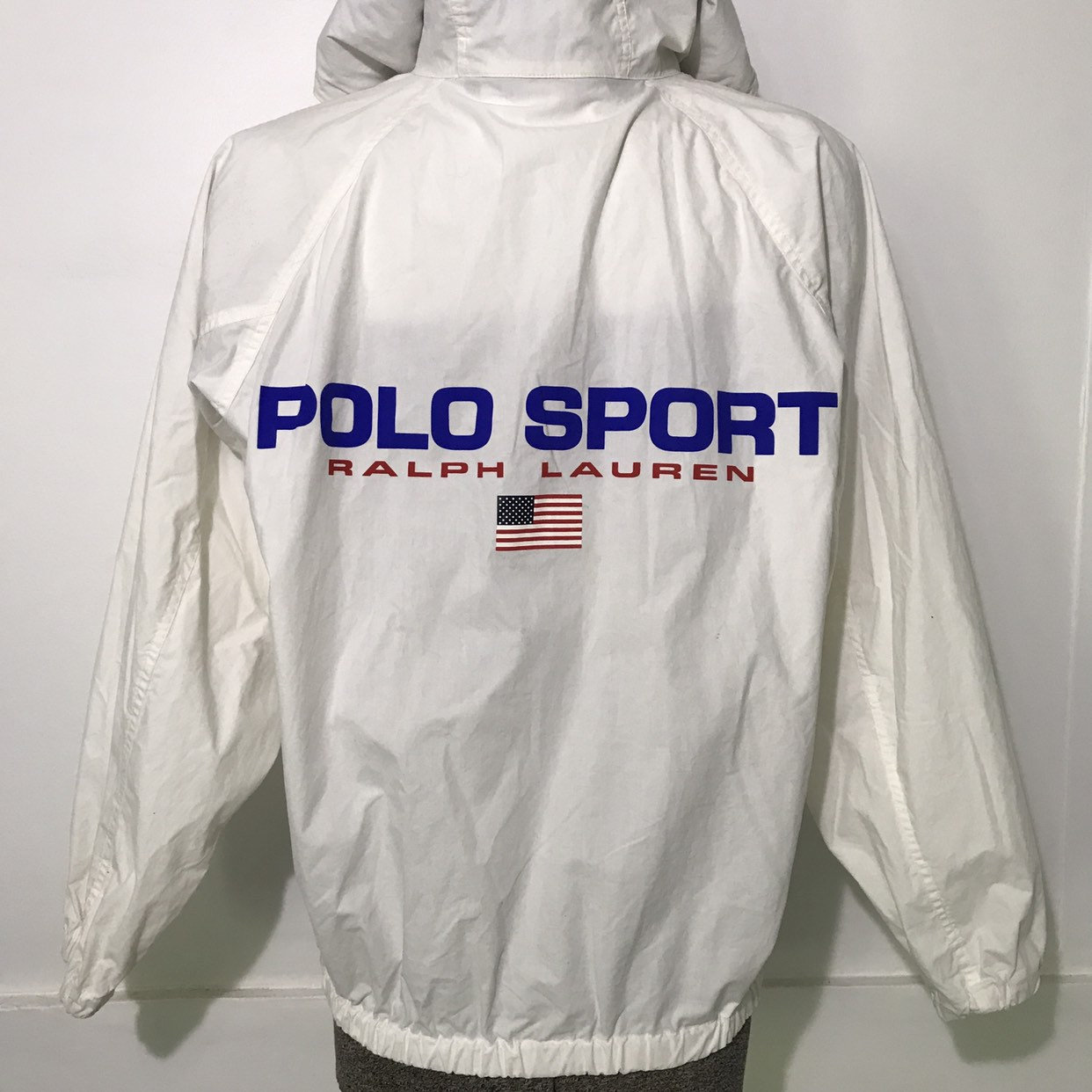 polo sport pullover jacket