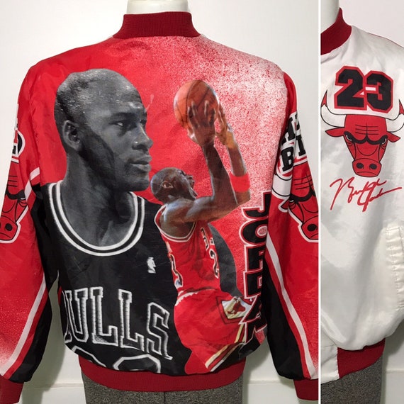 vintage chalk line michael jordan jacket