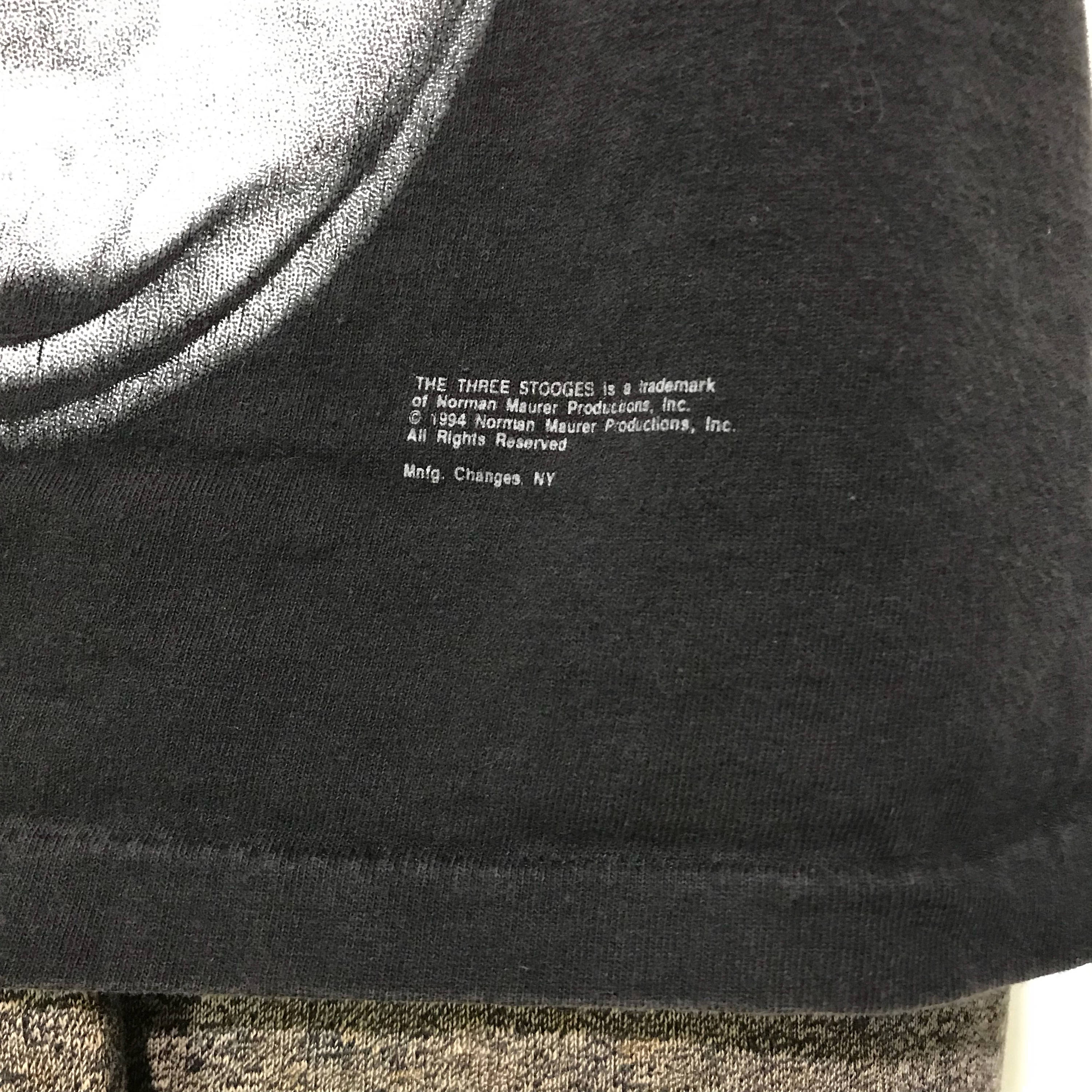 90s usa製 The Three Stooges シングルスティッチ Vintage 1994 3 Stooges Single Stitch Tee XL - Etsy
