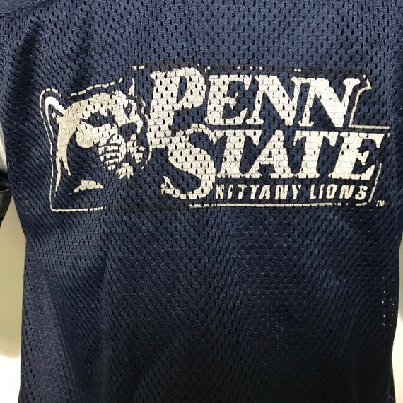 Vintage Penn State Lions Mesh Jersey by Starter XS - image 3