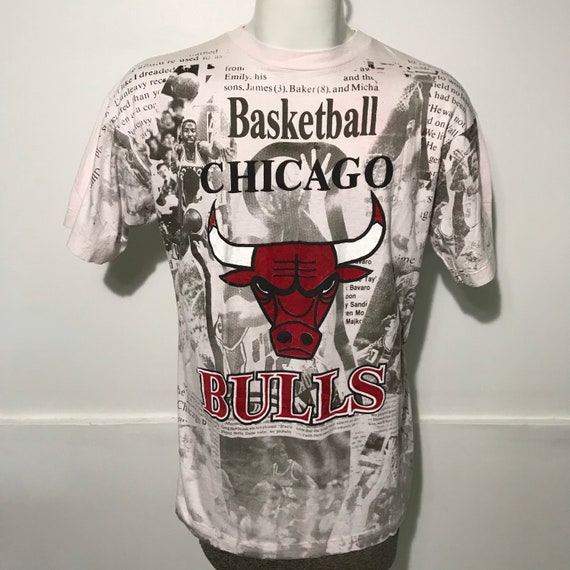 Vintage Chicago Bulls Tee