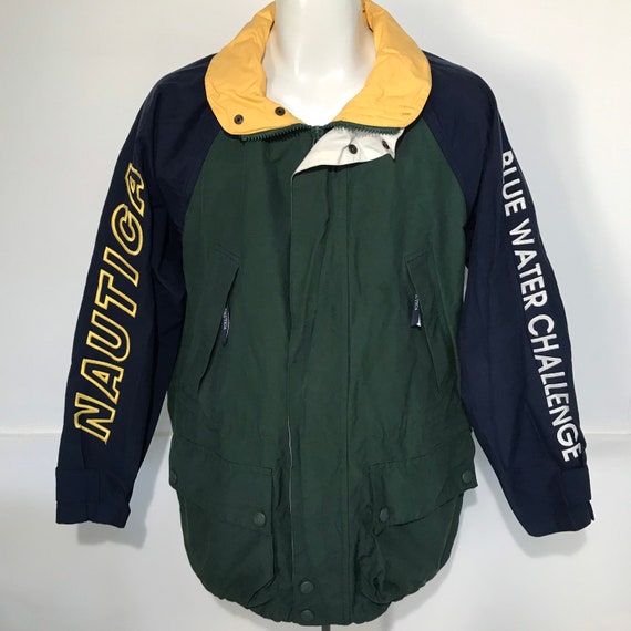 Vintage Nautica Blue Water Challenge Jacket L - image 1