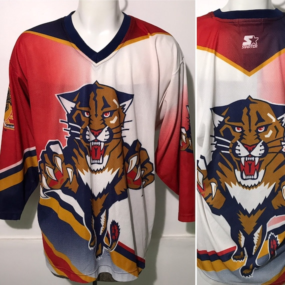 Vintage Florida Panthers All Over Print 