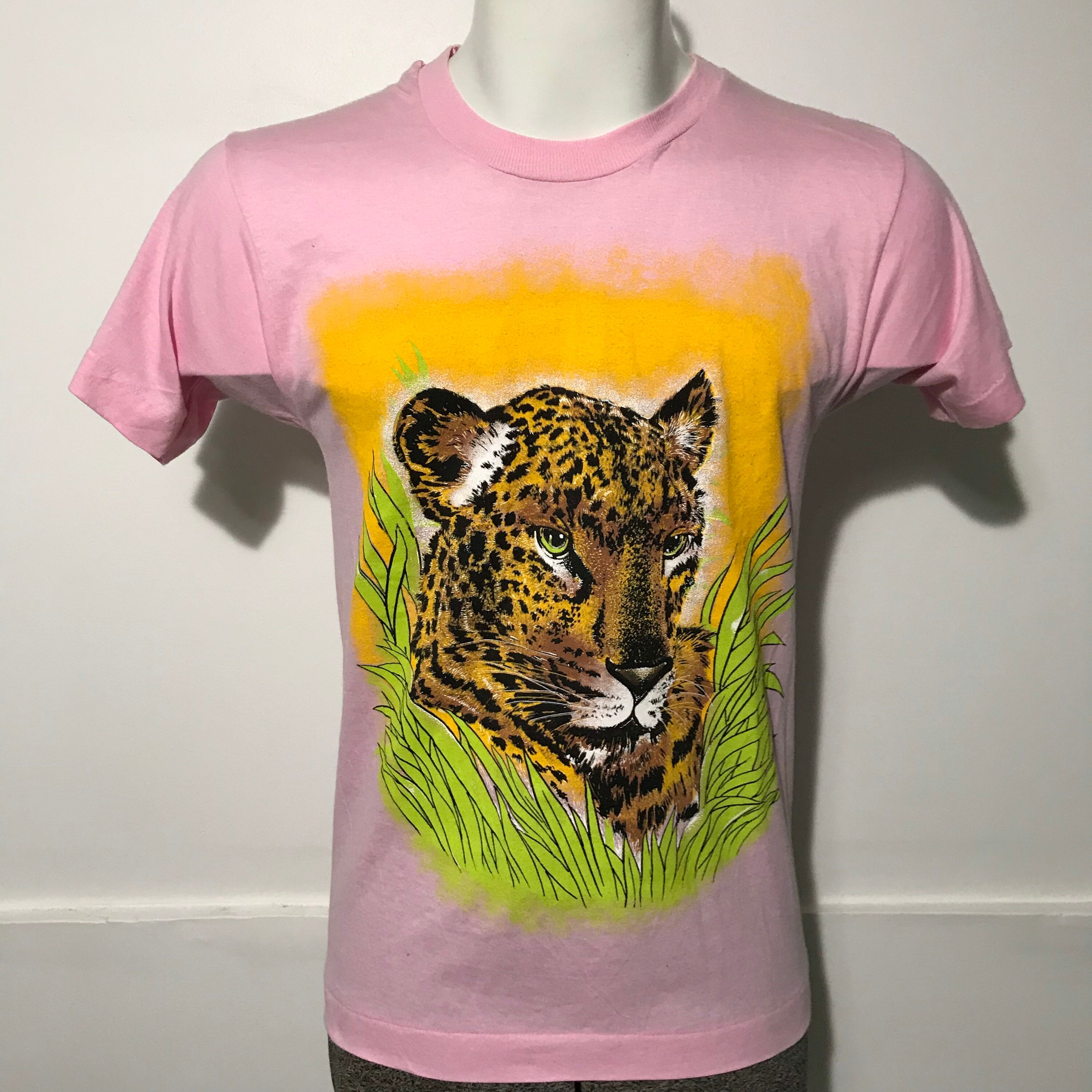 Vintage Cheetah Tiger King Carole 