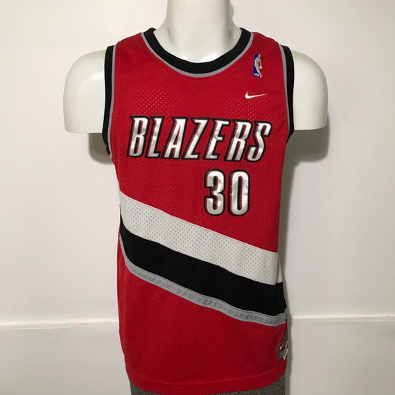 Authentic Nike Portland Trail Blazers Rasheed Wallace Throwback Jersey 1977  4XL