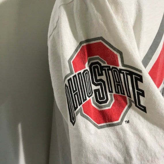 Vintage Ohio State University OSU Buckeyes Tee By… - image 5