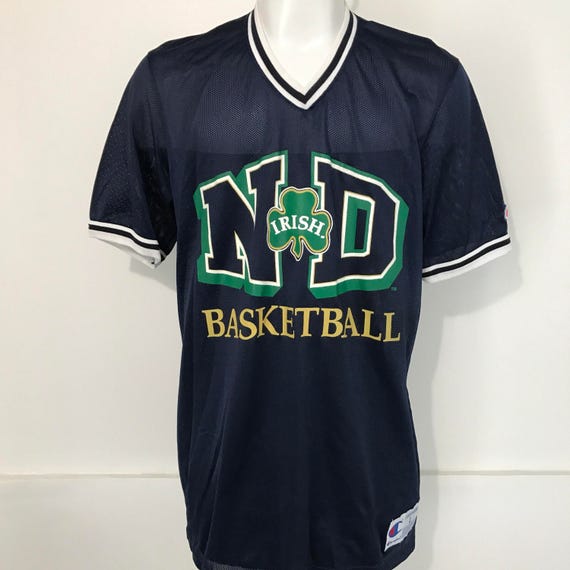 vintage notre dame jersey