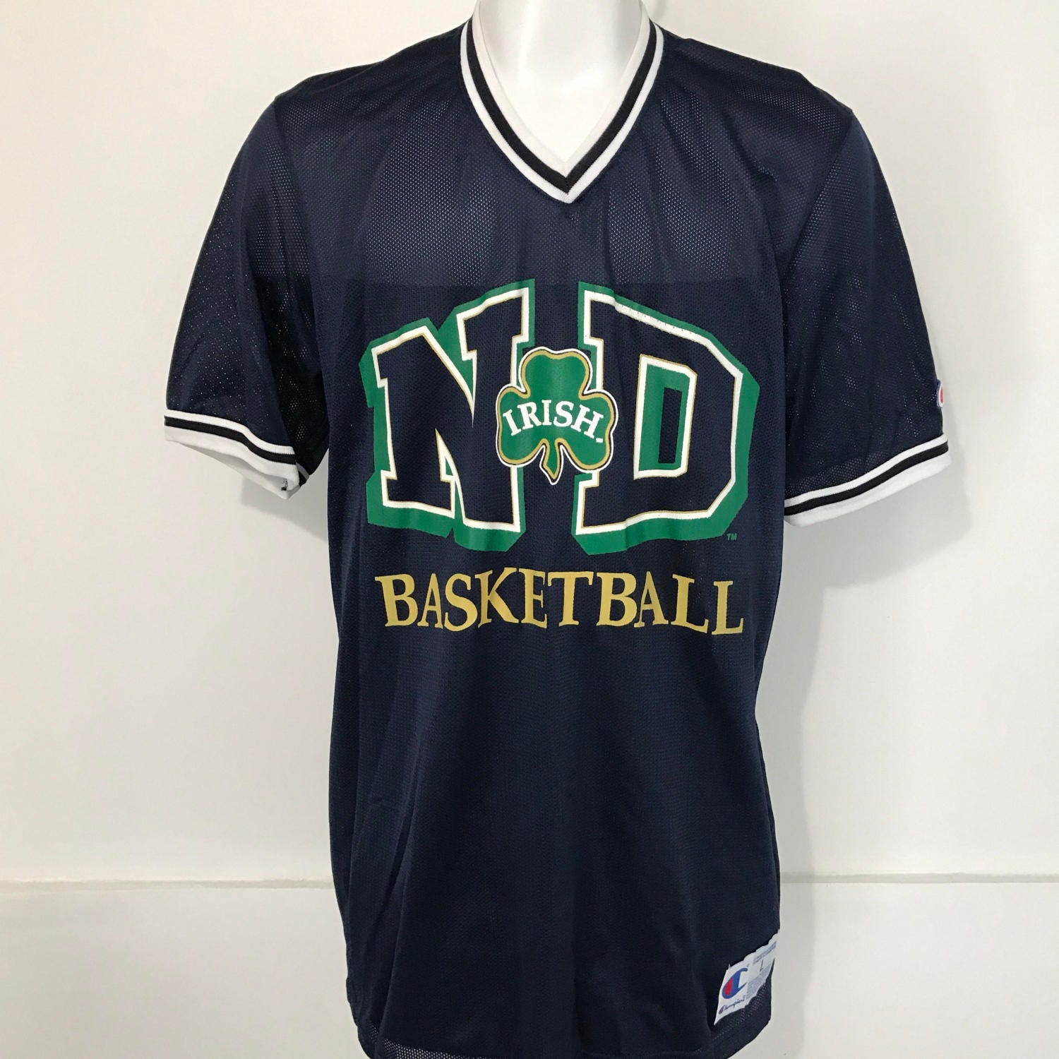 Vintage Notre Dame Basketball Short 