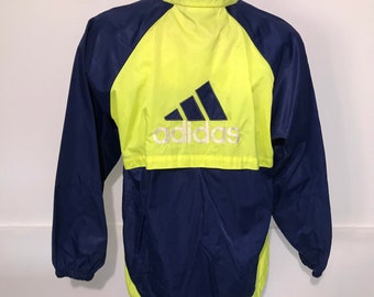 Vintage Adidas Windbreaker Jacket M