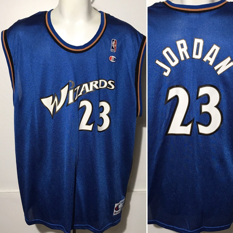 jordan wizards jersey