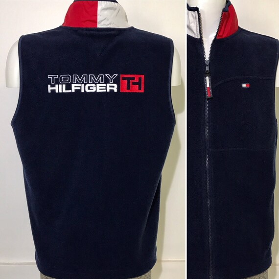 vintage tommy hilfiger vest