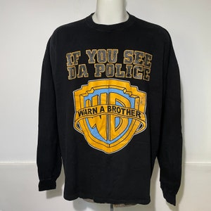 Vintage Warn A Brother Long Sleeve Tee 3XL