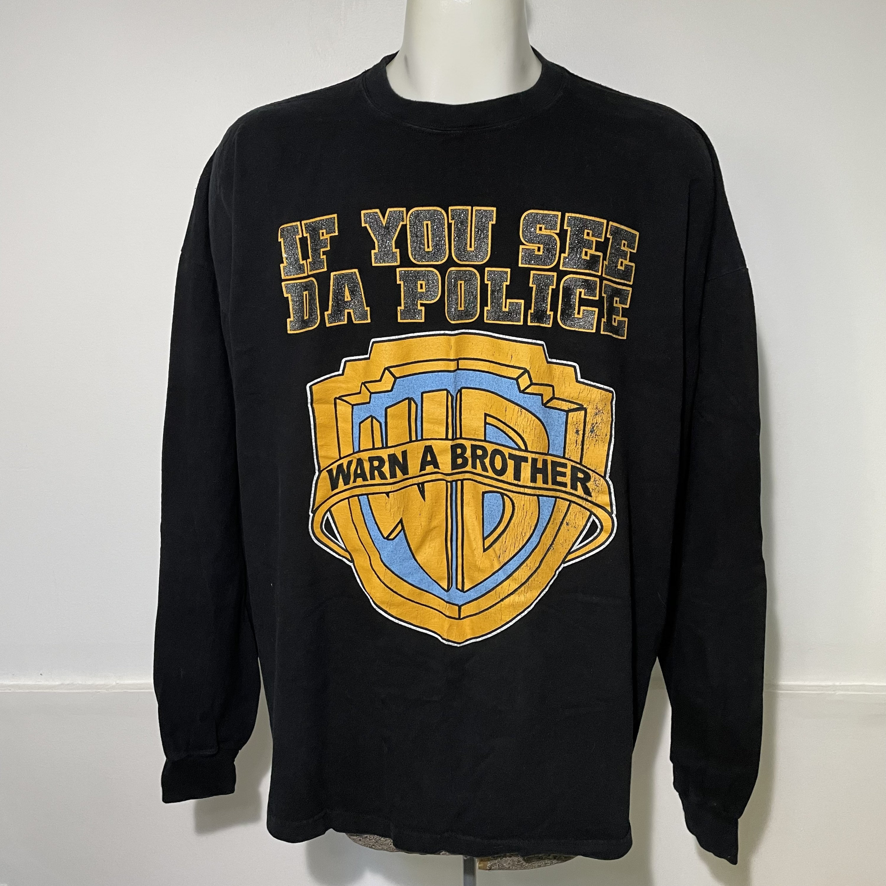 Vintage Warn A Brother Long Sleeve Tee 3XL