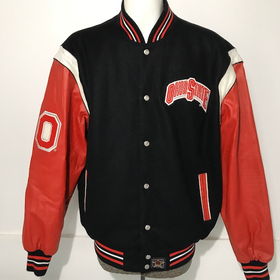 Ohio State Jeff Hamilton Jacket 