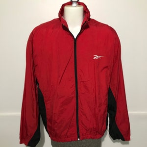 Vintage Reebok Windbreaker L