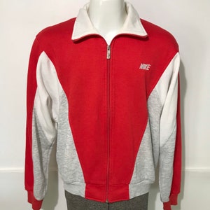 Vintage Nike Zip Up Sweatshirt Jacket M