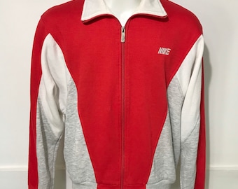 Chaqueta sudadera con cremallera Nike vintage M