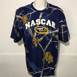 Vintage Dead Stock All Over Print Nasse T-Shirt XXL