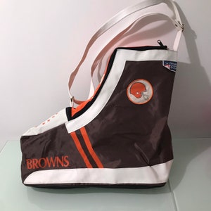 Vintage Cleveland Browns Shoe Bag