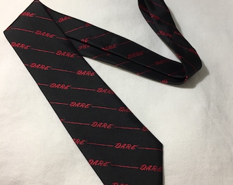 Vintage D.A.R.E. Tie