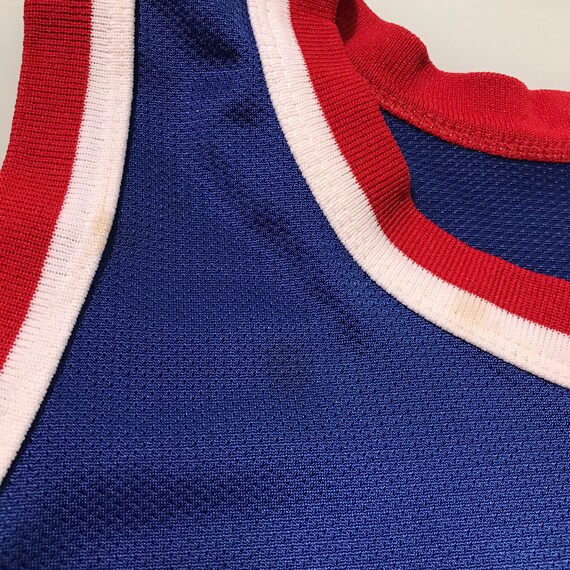 Vintage Grant Hill Detroit Pistons Champion Jerse… - image 6