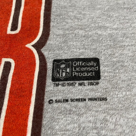 Vintage 1987 Cleveland Browns Bernie Kosar Tee S View 4