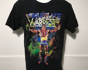 アルティメットウォリアー Ultimate Warrior Tシャツ S WWF WWE