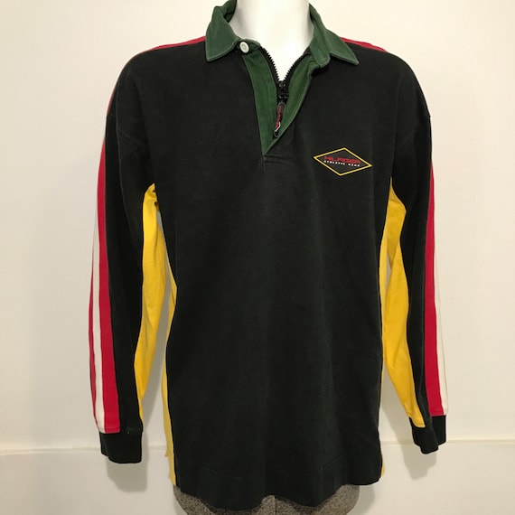 Vintage Tommy Hilfiger Athletic Gear Long Sleeve … - image 1