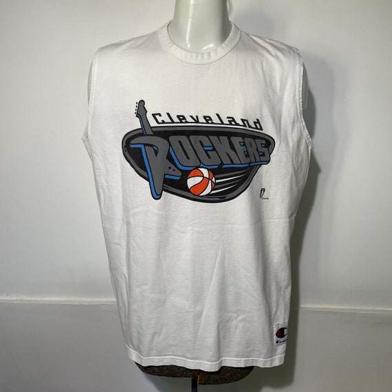 Vintage Cleveland Rockers Muscle Tee by Champion … - image 2