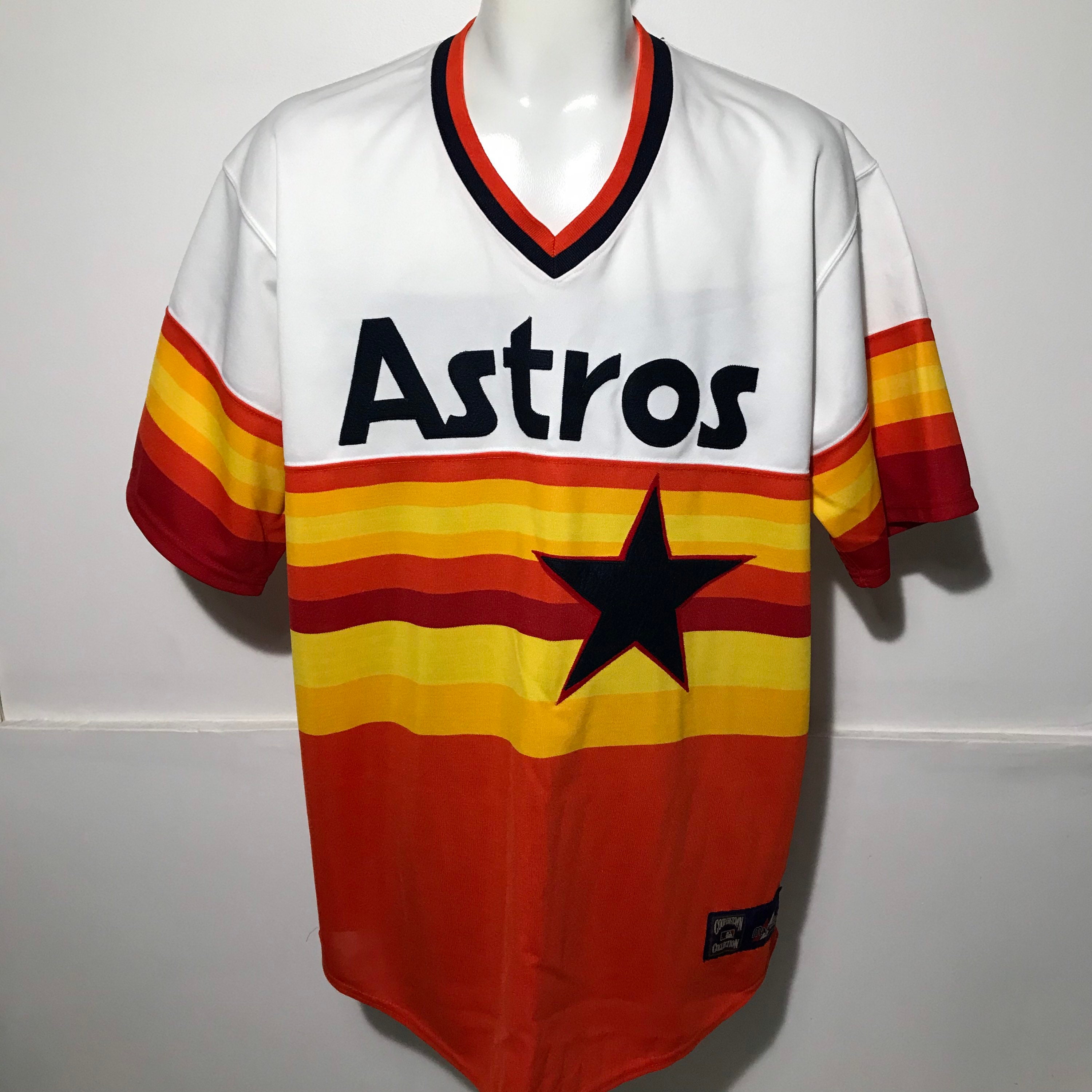 Vintage Houston Astros Jersey XXL Etsy