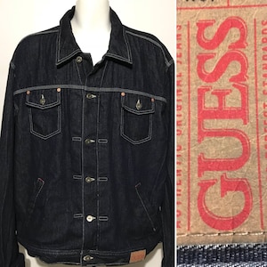 Vintage Guess Jean Jacket XXL