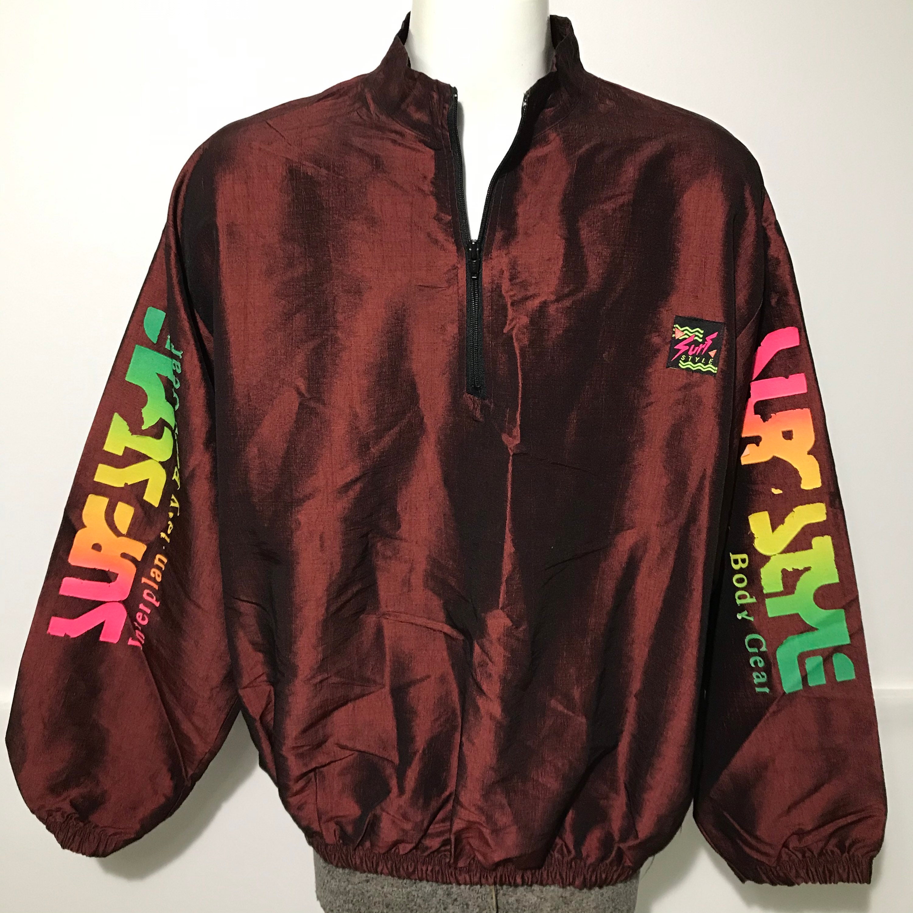 Vintage 1990s Surf Style Jacket 