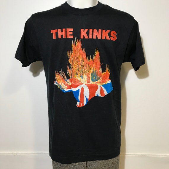 vintage kinks shirt