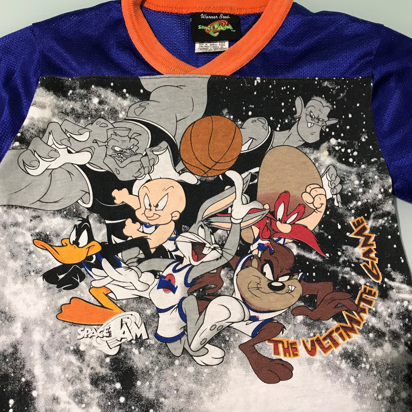 looney tunes lebron james jersey