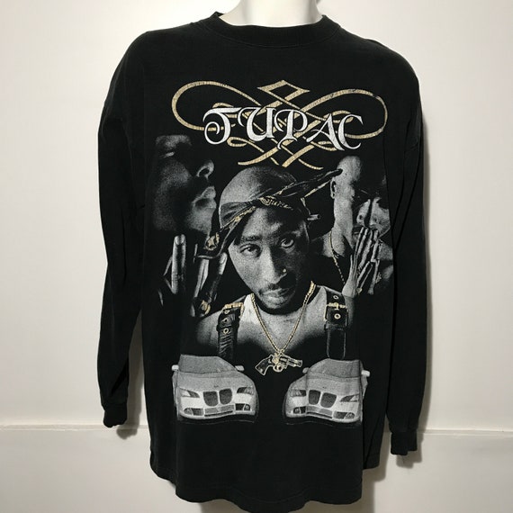 Vintage 2pac Tee XL - Etsy