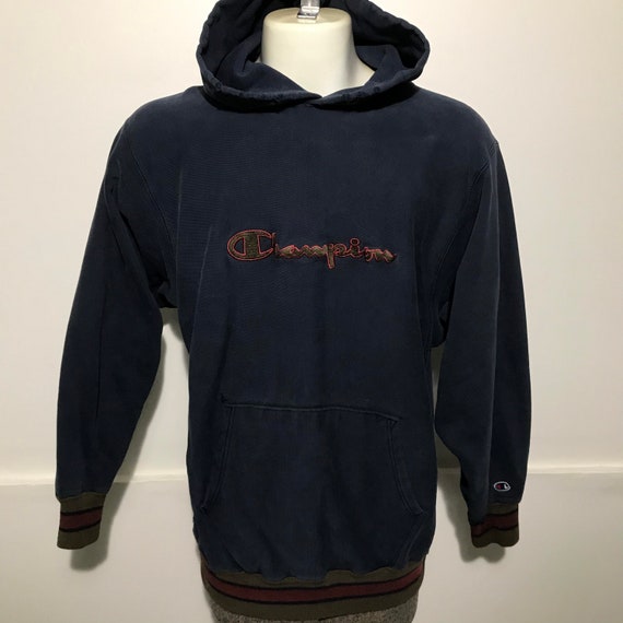 Vintage Reverse Weave Champion Hoodie Slightly Dis