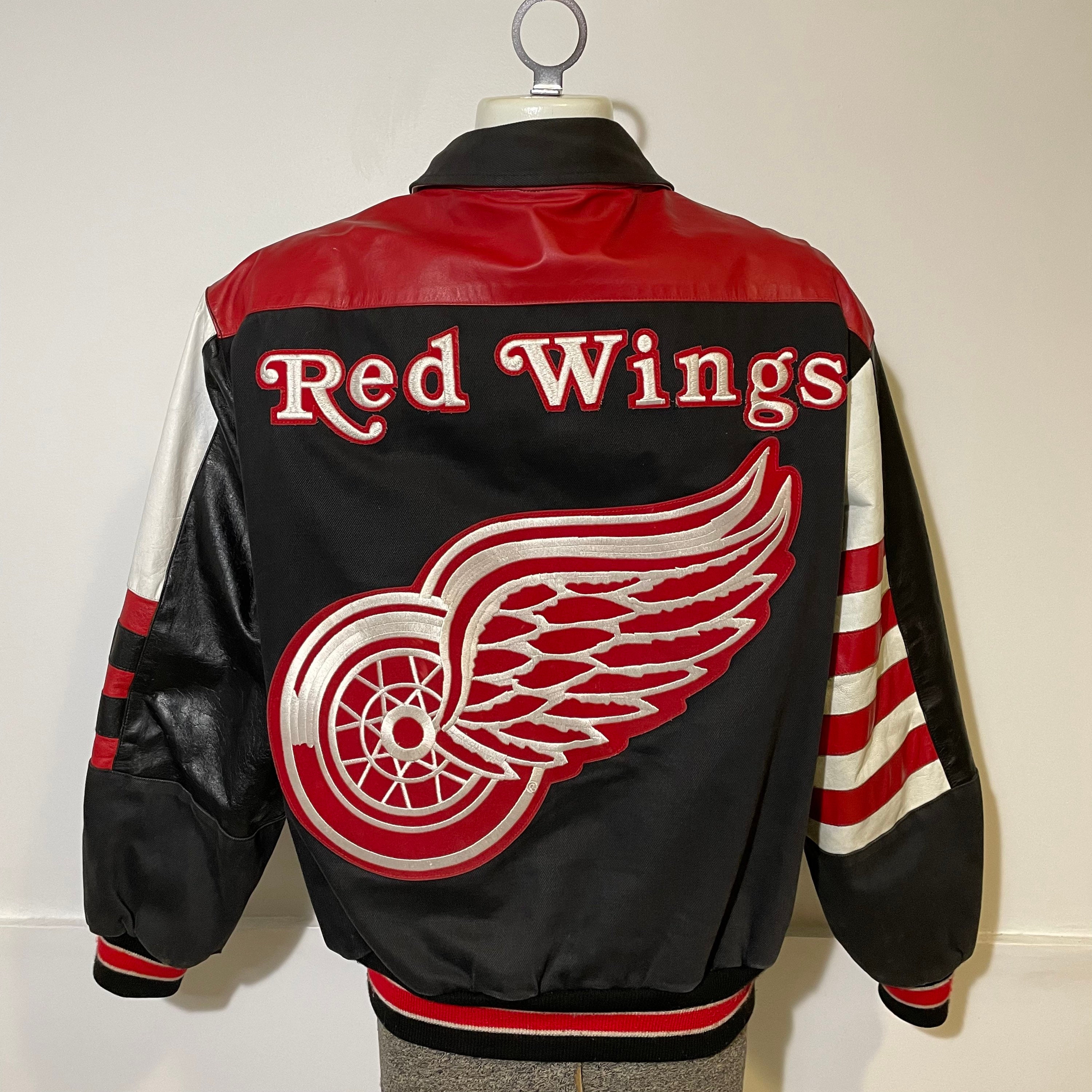 Jackets & Coats, Vintage Red Wings Jacket