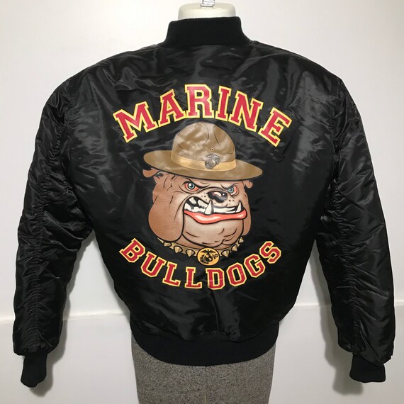 usmc bomber jacket