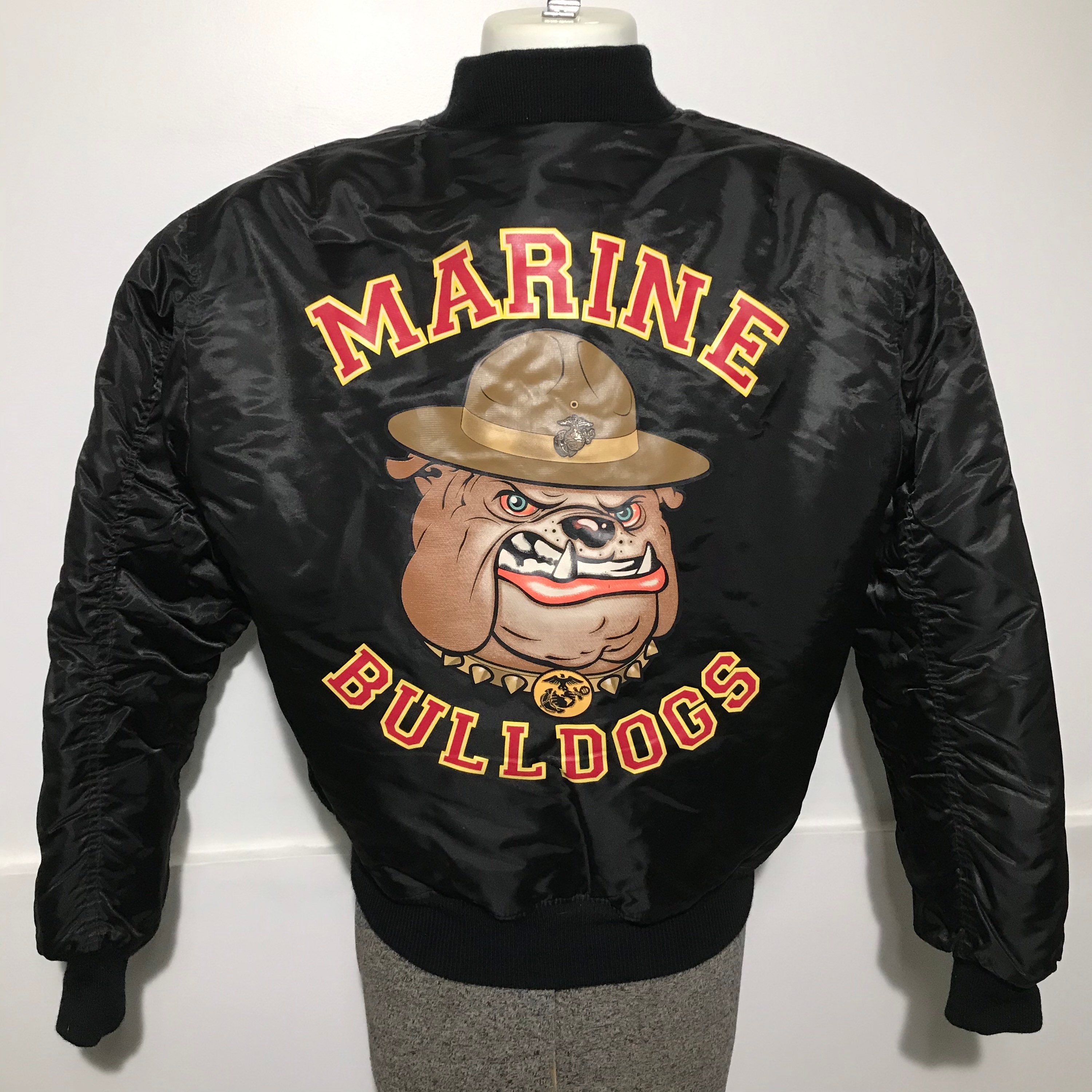 marine bomber jacket